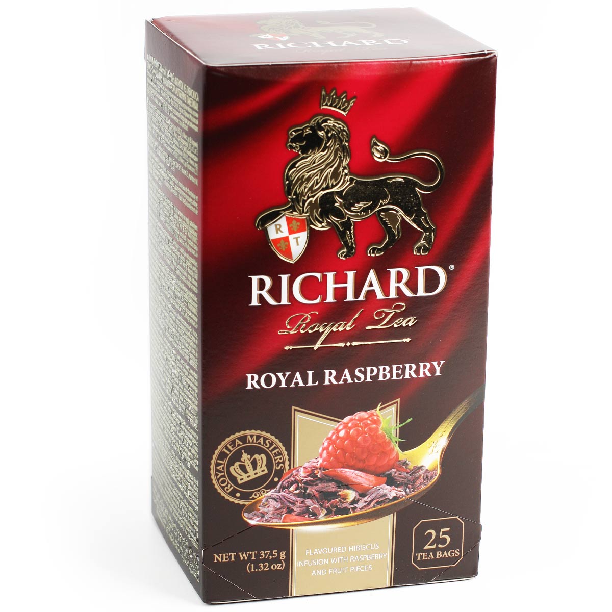 Чай Ричард Royal raspberry с малиной 25X2г 50г