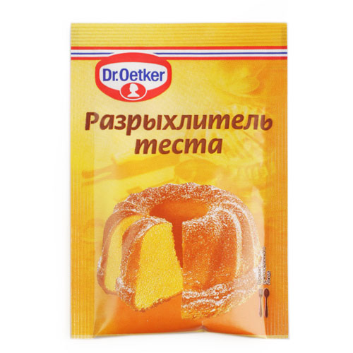 Разрыхлитель для теста DR. OETKER 10г Разрыхлитель для теста DR. OETKER 10г