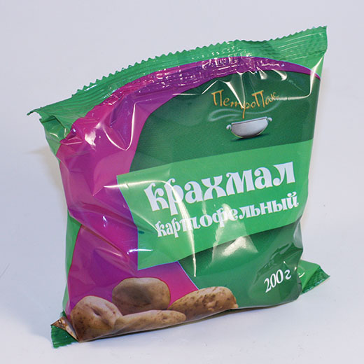 Крахмал картофельный 200г Крахмал картофельный 200г