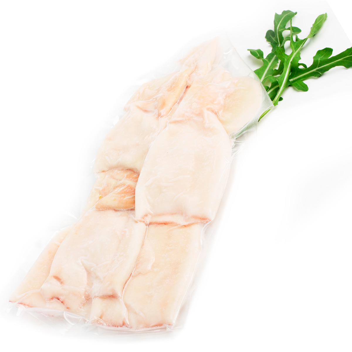 Кальмары очищенные в вакууме Кальмары очищенные в вакууме