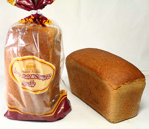 Столичный хлеб, нарез. упак. 680 г., Хлебная Усадьба