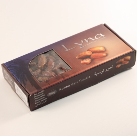 Финик "Lyna", Тунис 500 г. Финик "Lyna", Тунис 500 г.