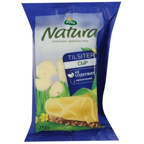 Сыр Арла Натура Тильзитер ARLA NATURA 250г Сыр Арла Натура Тильзитер ARLA NATURA 250г