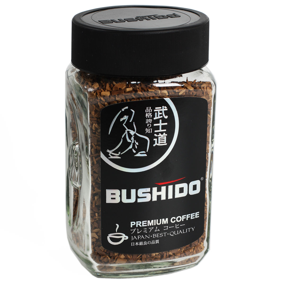 BUSHIDO кофе Бушидо растворимый 95г