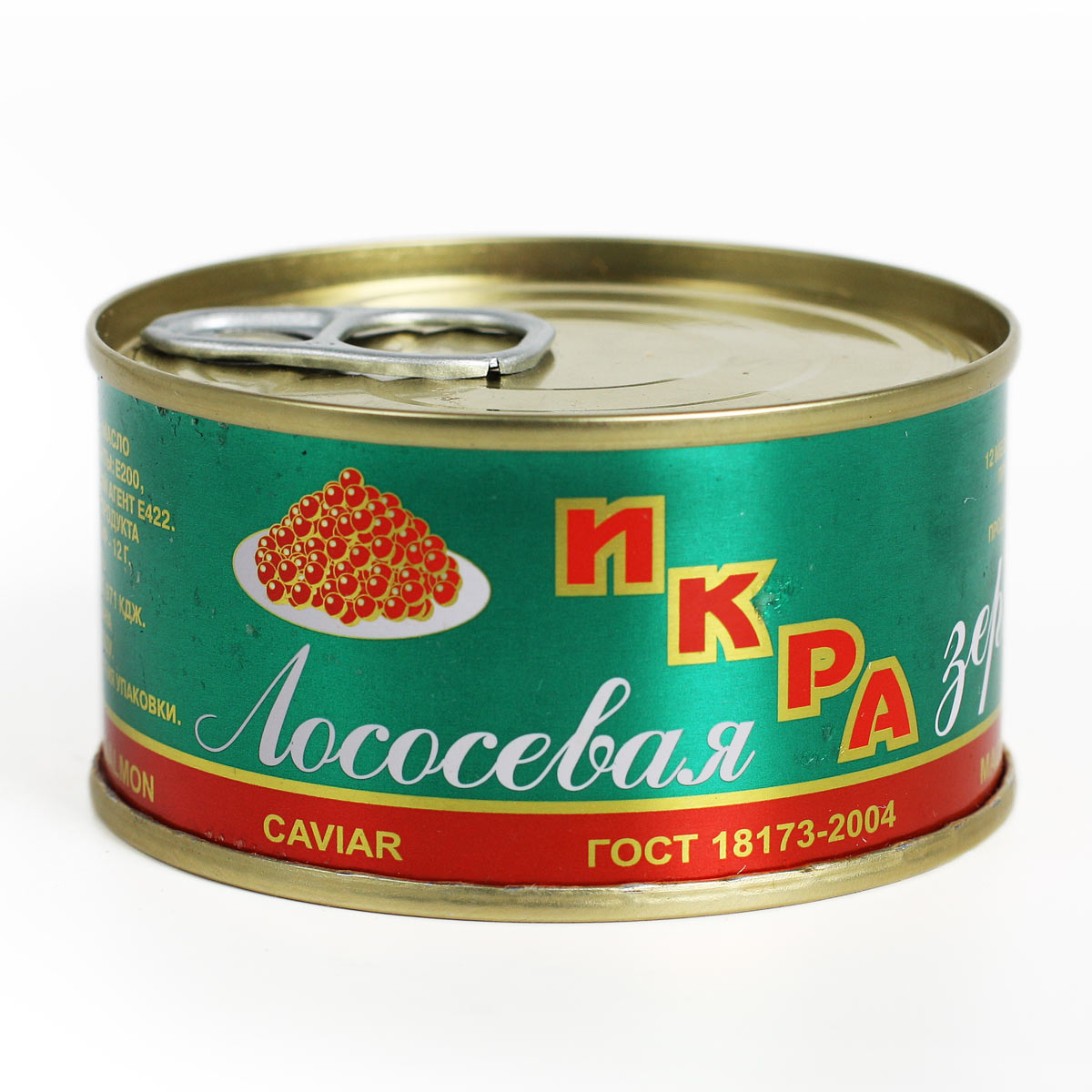 Икра красная Сахалинской кеты "МиД" 140г Икра красная Сахалинской кеты "МиД" 140г