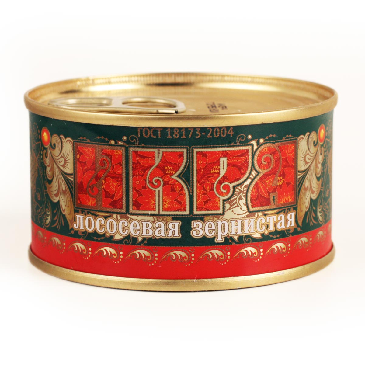 Икра красная горбуши "Русская Смаковка" 140г Икра красная горбуши "Русская Смаковка" 140г