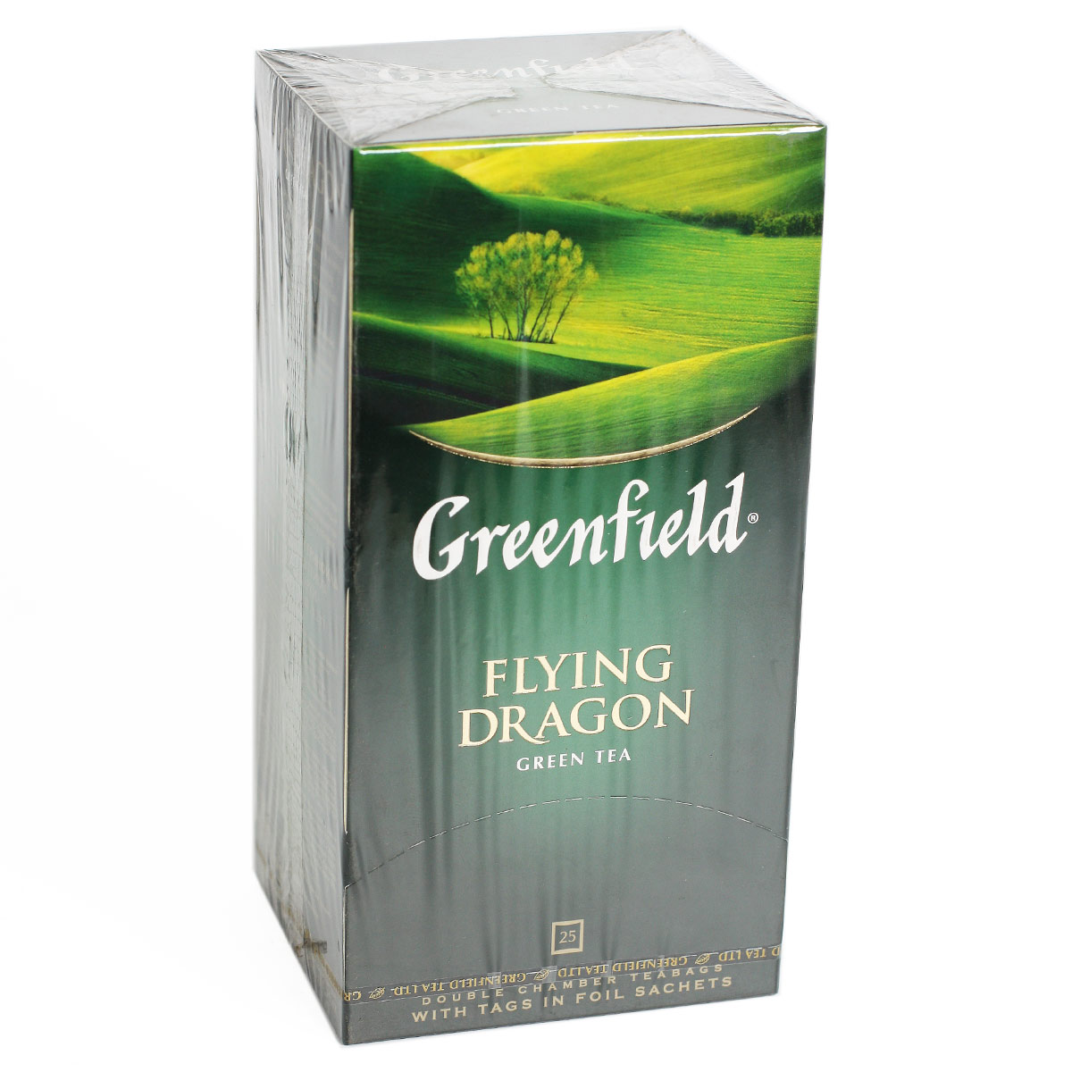 Flying Dragon чай зеленый Greenfield 25п 50г