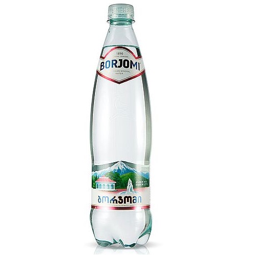 Боржоми вода минеральная 0.75л Боржоми вода минеральная 0.75л
