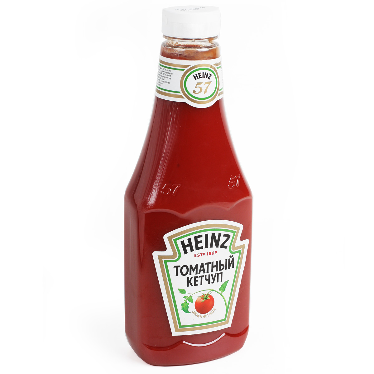 Heinz кетчуп томатный в бутылке 800г