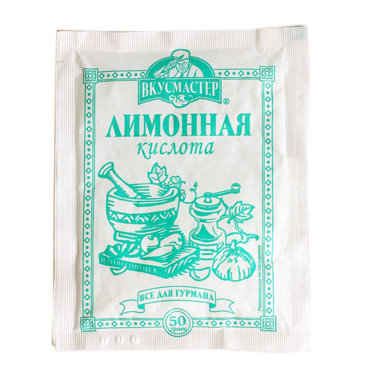 Лимонная кислота ВкусМастер 50г Лимонная кислота ВкусМастер 50г