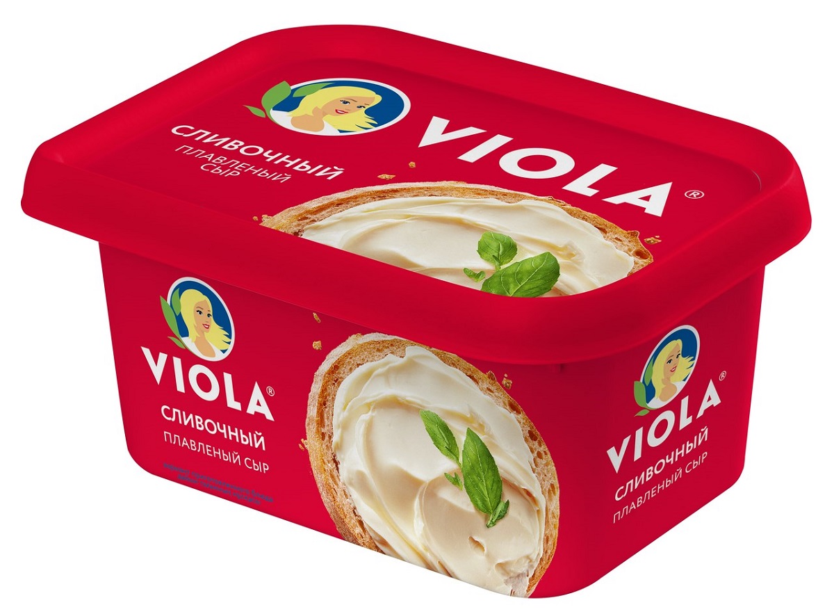 VIOLA сыр сливочный плавленый Виола 45% 400г VIOLA сыр сливочный плавленый Виола 45% 400г