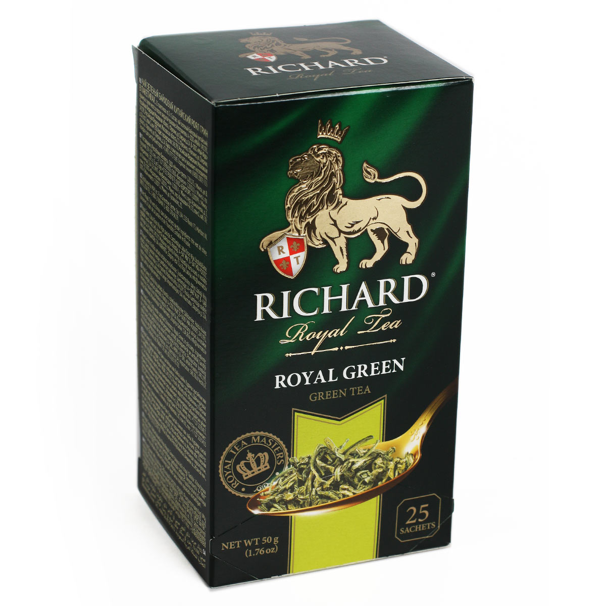 Чай Ричард зелёный Royal Green 25 X 2г 50г