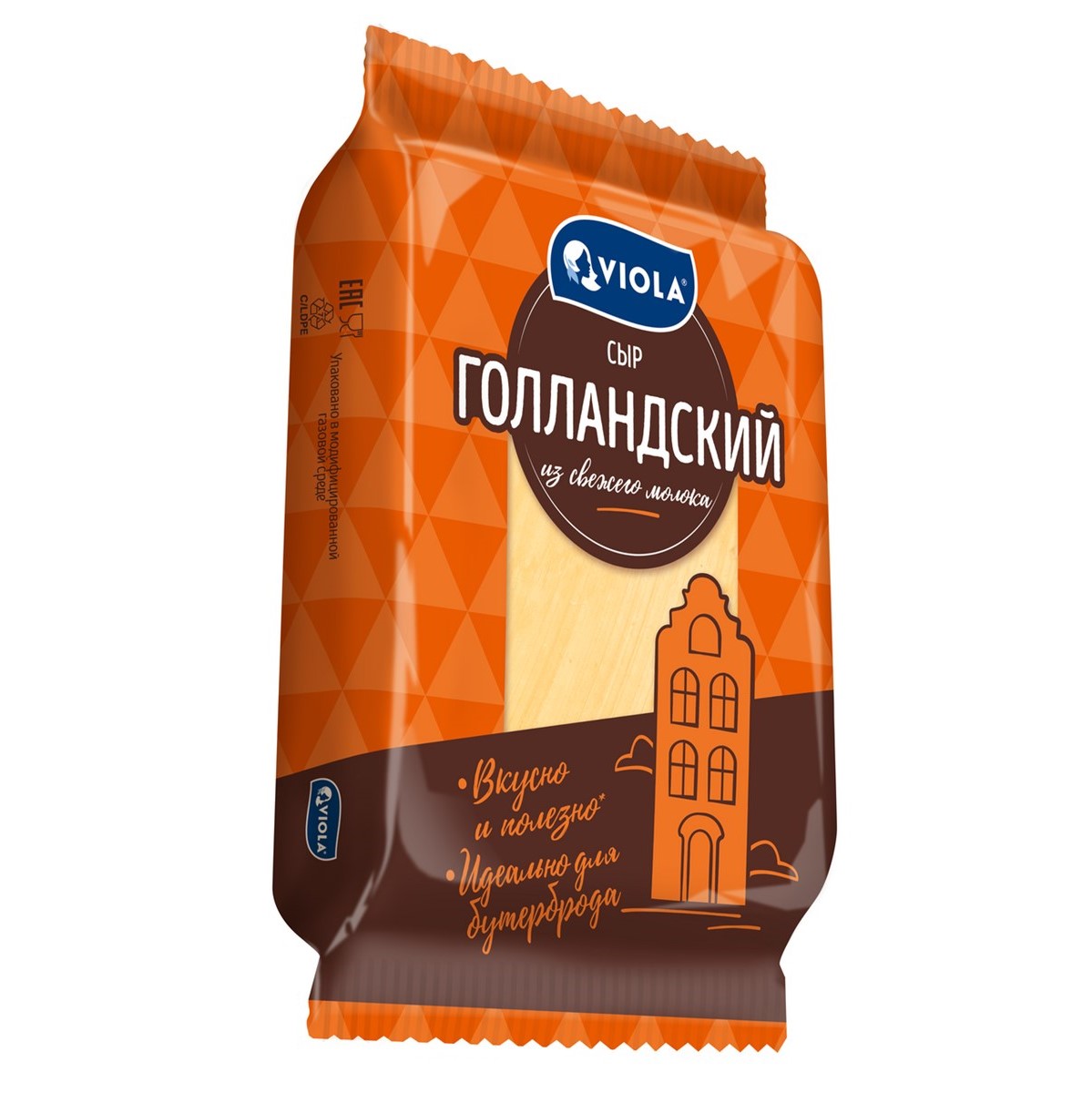 VIOLA сыр Голландский Виола 45% 350г VIOLA сыр Голландский Виола 45% 350г