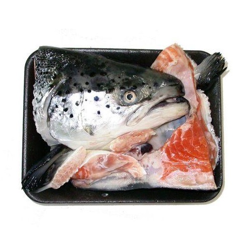 Суповой набор из лосося свежемороженый Суповой набор из лосося свежемороженый