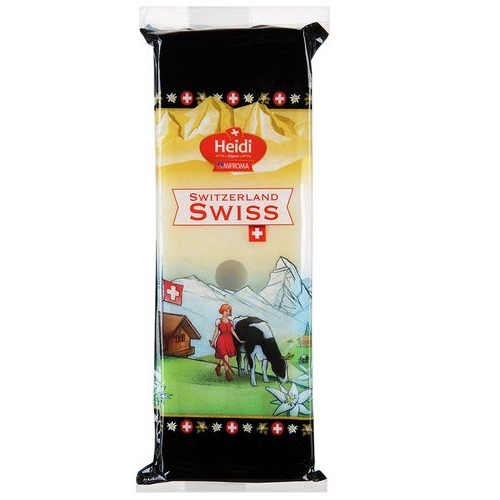 HEIDI Swiss сыр Хейди Швейцарский 46% 170г HEIDI Swiss сыр Хейди Швейцарский 46% 170г