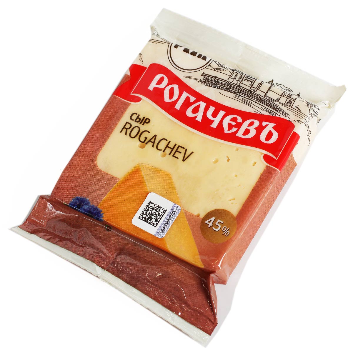 РОГАЧЕВЪ сыр ROGACHEV 45% 200г РОГАЧЕВЪ сыр ROGACHEV 45% 200г