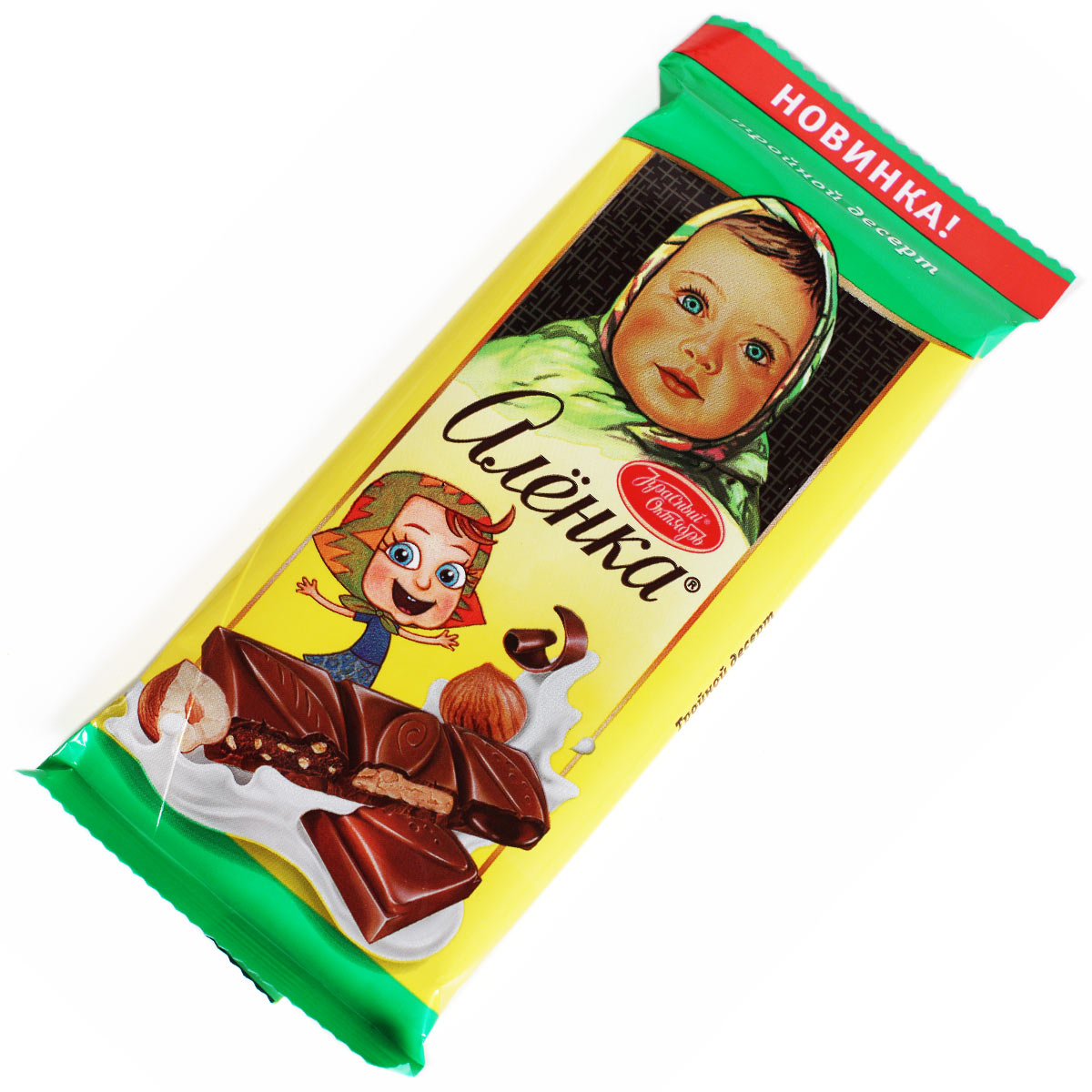 АЛЕНКА шоколад молочный Тройной Десерт 85г