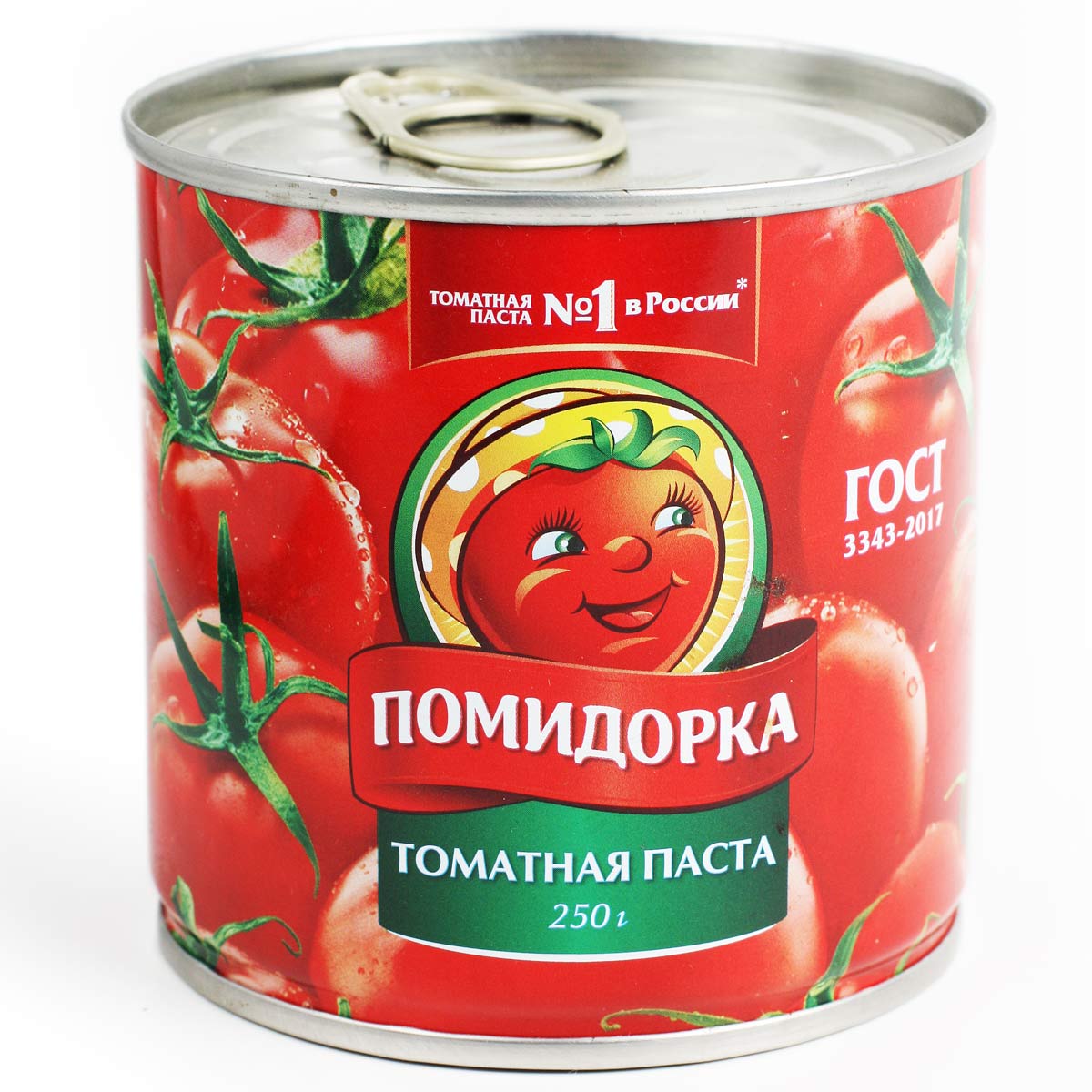 Помидорка томатная паста 250г Помидорка томатная паста 250г