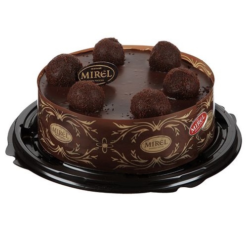 MIREL торт Бельгийский шоколад 900г MIREL торт Бельгийский шоколад 900г